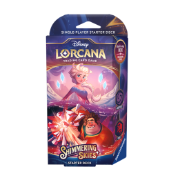 LORCANA - Disney Lorcana - Ciel Scintillant - DECK DE DÉMARRAGE - Elsa & Raph