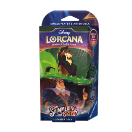 Disney Lorcana - Shimmering Skies - STARTER DECK - Scar - LORCANA