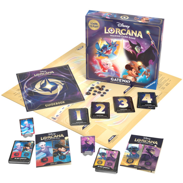 LORCANA - Disney Lorcana - Ciel Scintillant - COFFRET PRÉLUDE