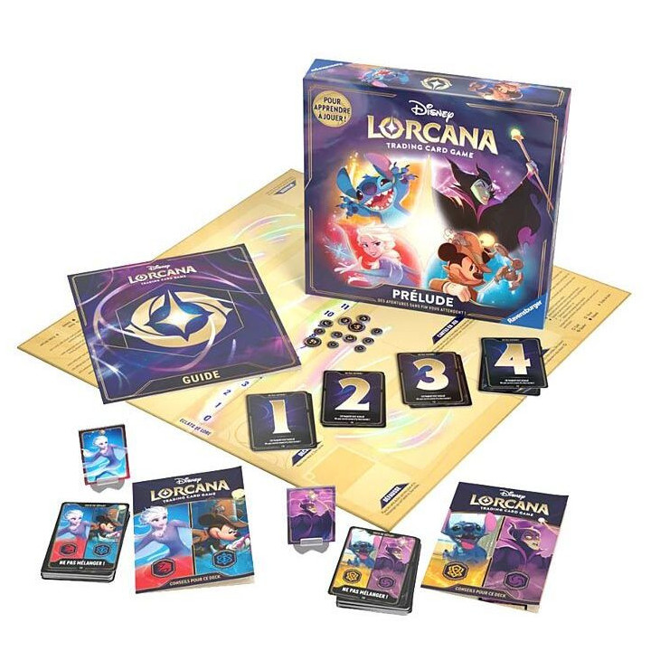 LORCANA - Disney Lorcana - Ciel Scintillant - COFFRET PRÉLUDE