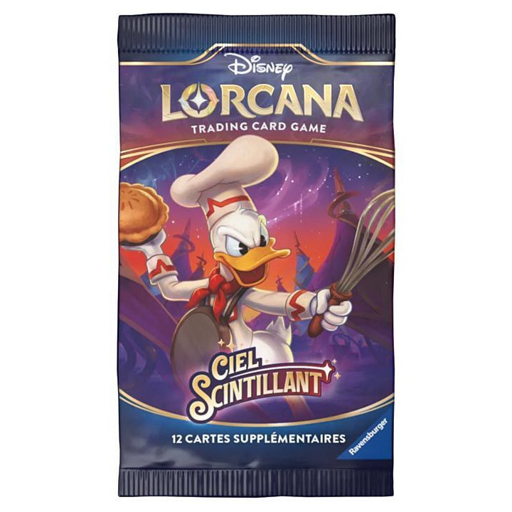 LORCANA - Disney Lorcana - Ciel Scintillant - BOOSTER