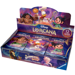 LORCANA - Disney Lorcana - Ciel Scintillant - BOÎTE DE BOOSTERS