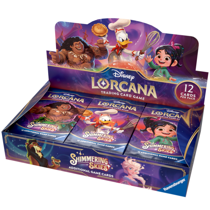 LORCANA - Disney Lorcana - Ciel Scintillant - BOÎTE DE BOOSTERS