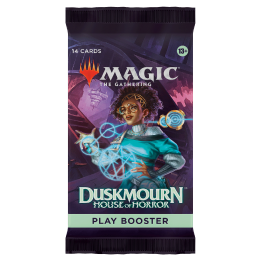 MTG - Duskmourn: House of Horror - Play Booster - MAGIC THE GATHERING
