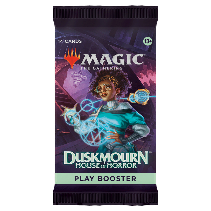 MTG - Duskmourn: House of Horror - Play Booster - MAGIC THE GATHERING