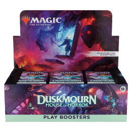 MAGIC THE GATHERING - MTG - Mornebrune : La Maison de l’horreur - Boîte de Boosters de jeu