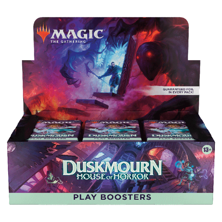 MTG - Duskmourn: House of Horror - Play Booster Box - MAGIC THE GATHERING