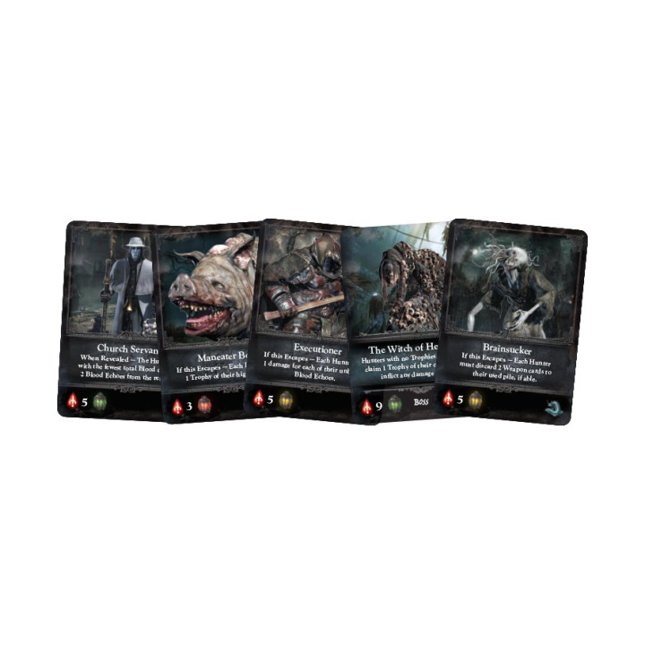 JEUX DE SOCIÉTÉ - Bloodborne