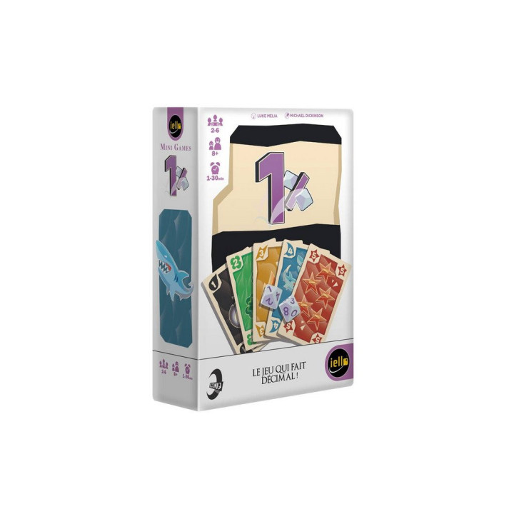 1 % - Un Jeu qui fait Décimal - FAMILIENSPIELE