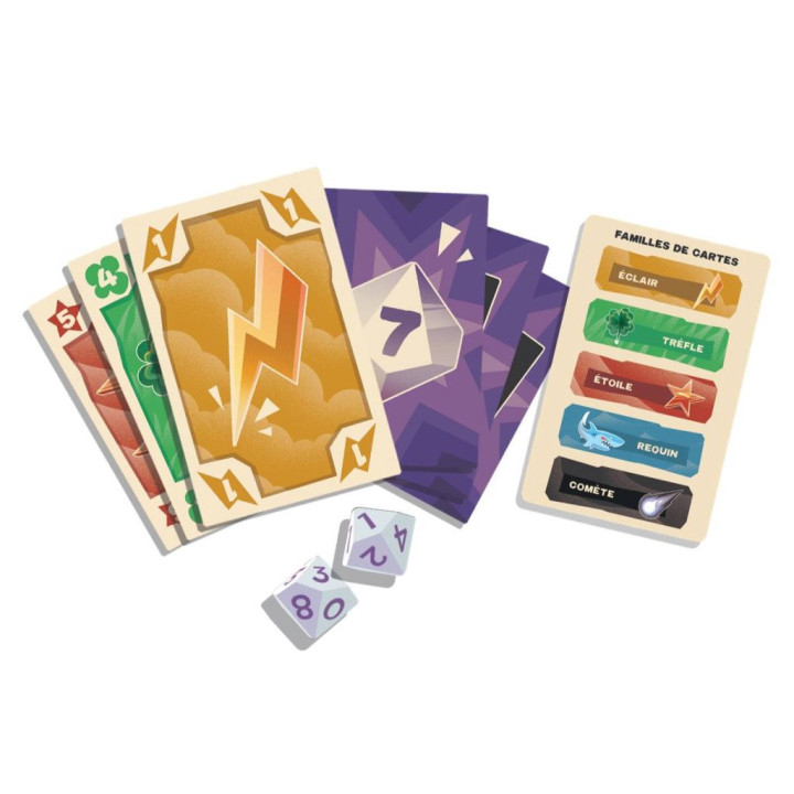1 % - Un Jeu qui fait Décimal - FAMILIENSPIELE