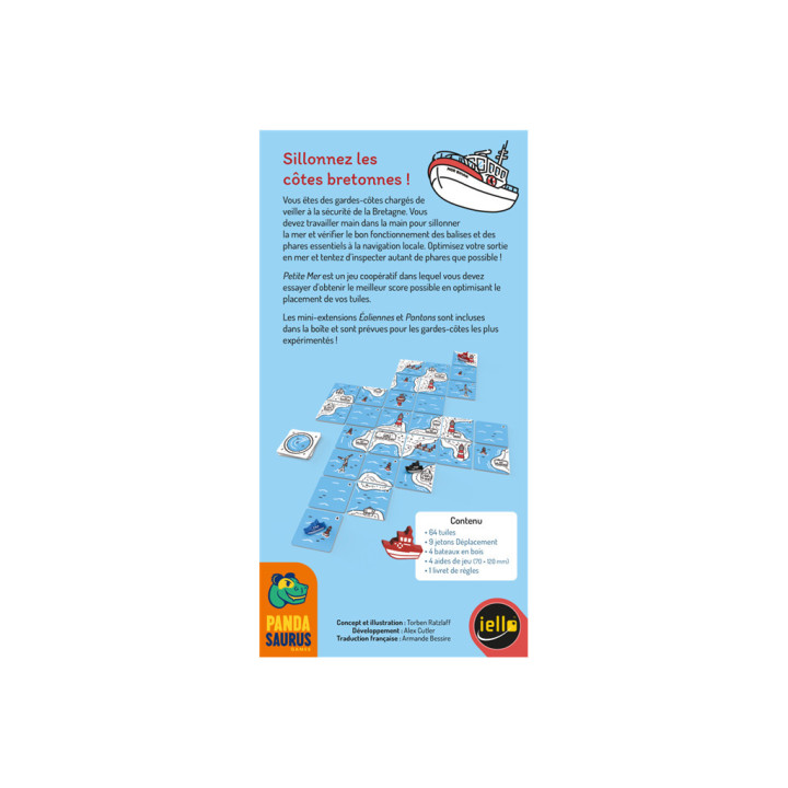 Petite Mer - KOOPERATIVE SPIELE