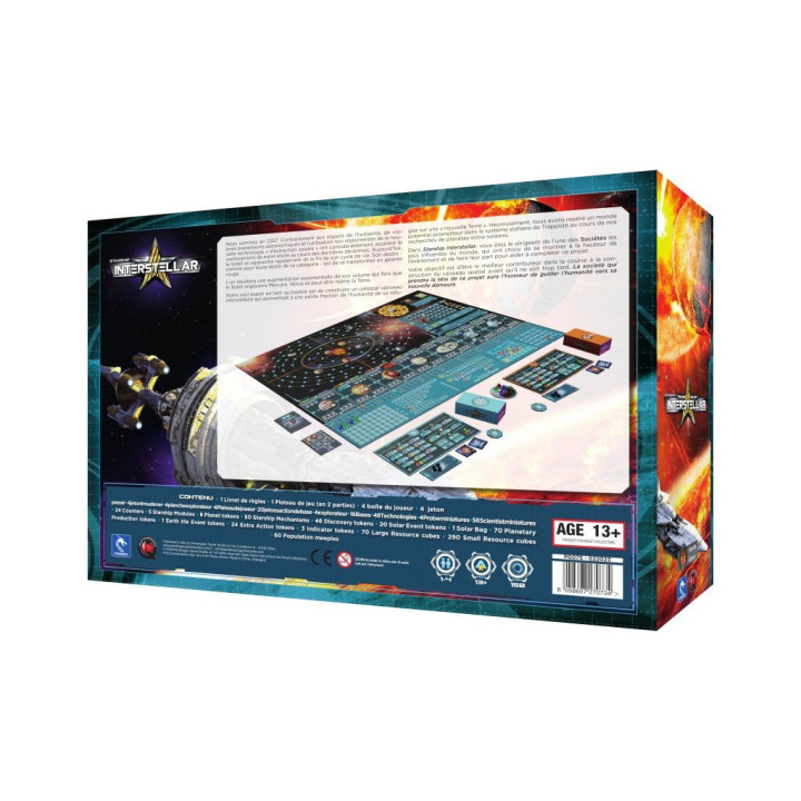 JEUX EXPERTS - Starship Interstellar