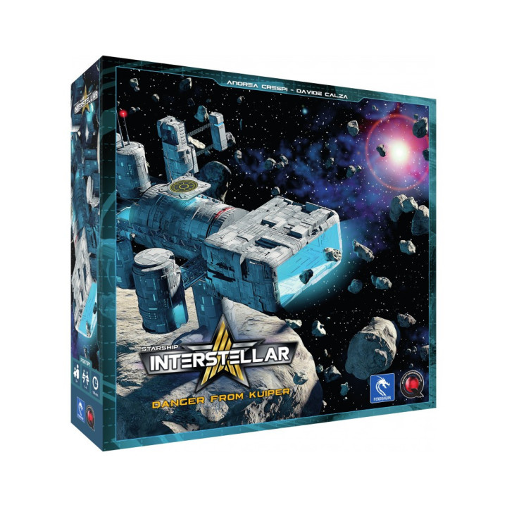 JEUX EXPERTS - Starship Interstellar - Danger from Kuiper
