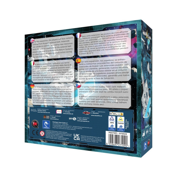 JEUX EXPERTS - Starship Interstellar - Danger from Kuiper