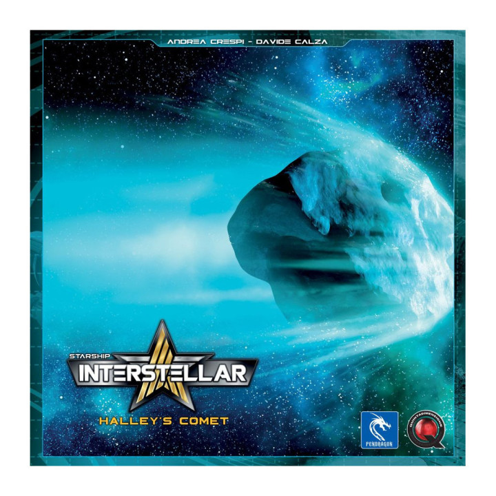 JEUX EXPERTS - Starship Interstellar - Halley's Comet