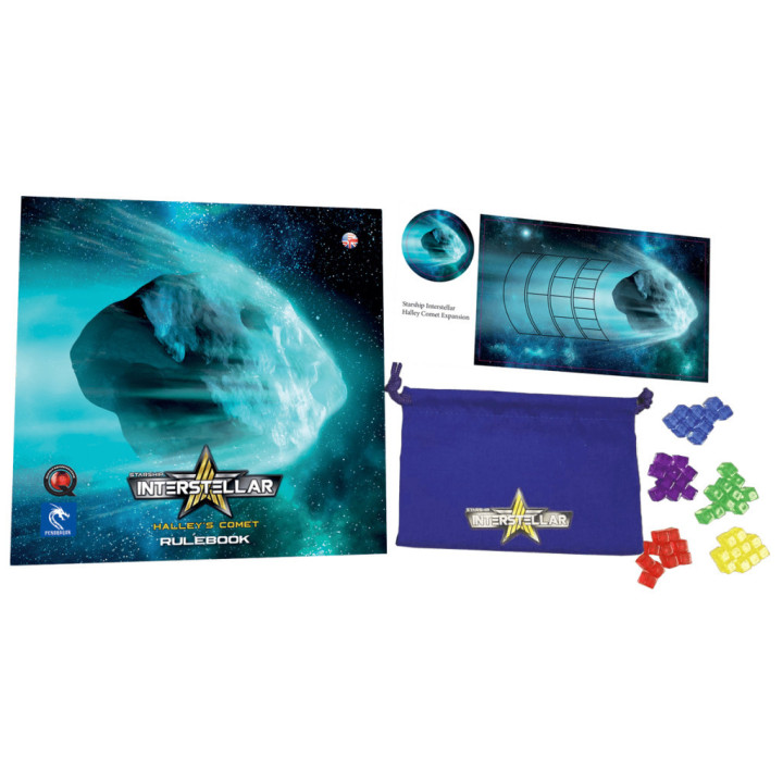 JEUX EXPERTS - Starship Interstellar - Halley's Comet