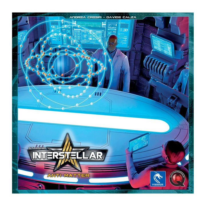 JEUX EXPERTS - Starship Interstellar - Antimatter