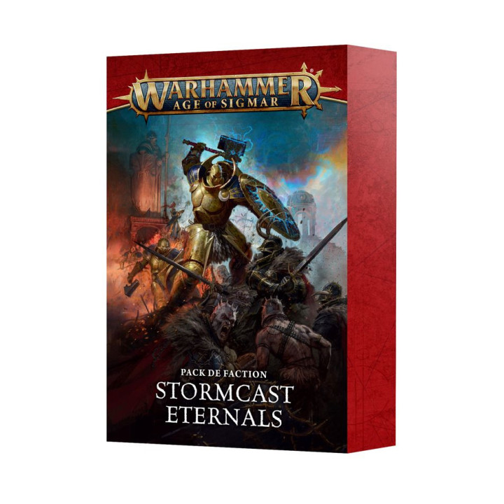 FIGURINES - Pack De Faction: Éternels De L'orage (2024)