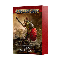 FIGURINES - Pack De Faction: Clans Guerriers Orruks (2024)
