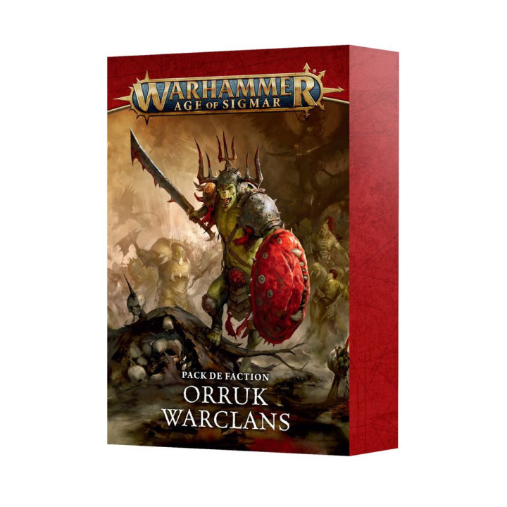 Faction Pack: Orruk Warclans (2024) - MINIS