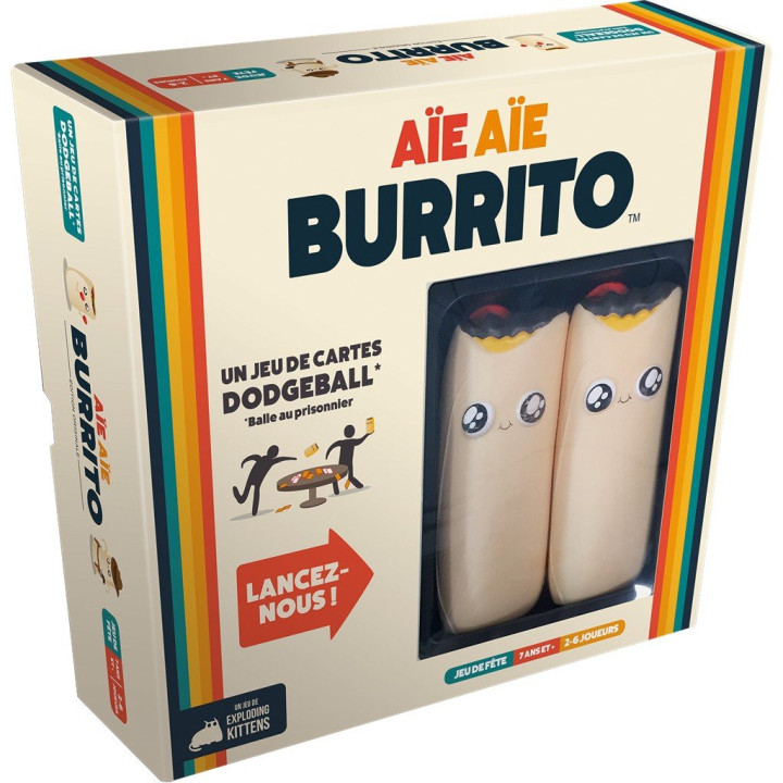 JEUX D'AMBIANCE - Aïe Aïe Burrito