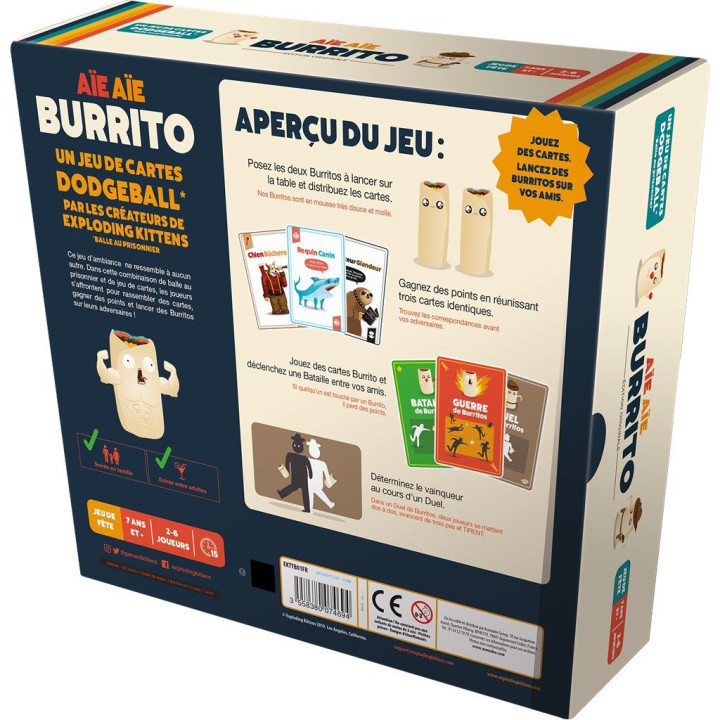 JEUX D'AMBIANCE - Aïe Aïe Burrito