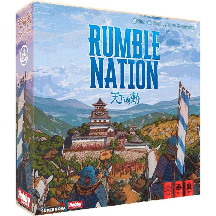 JEUX DE SOCIÉTÉ - Rumble Nation