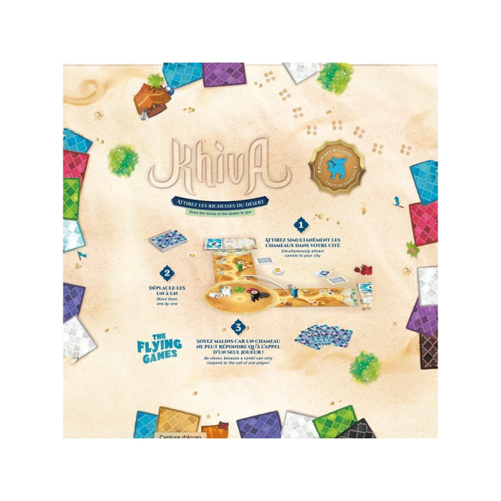 Khiva - FAMILIENSPIELE