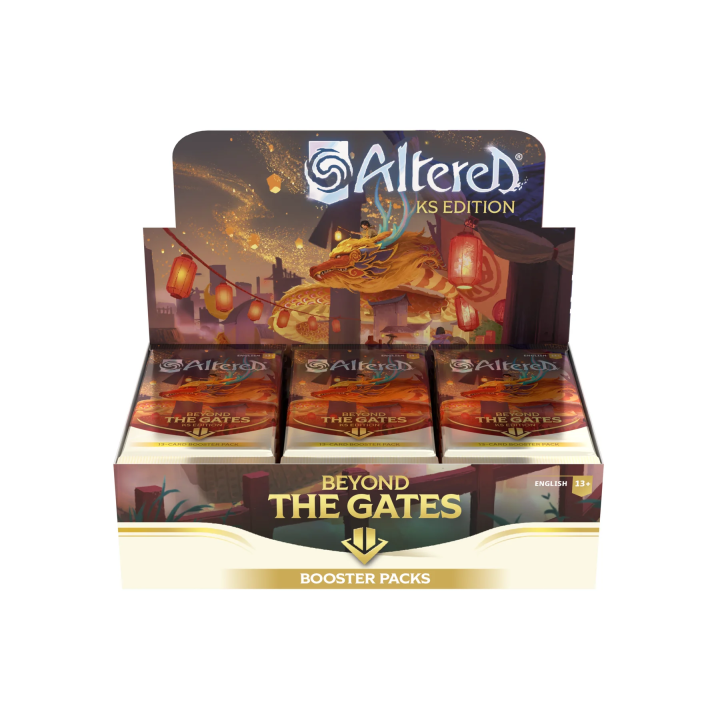 Altered TCG - Beyond The Gates - Kickstarter Edition - Booster Box - ALTERED