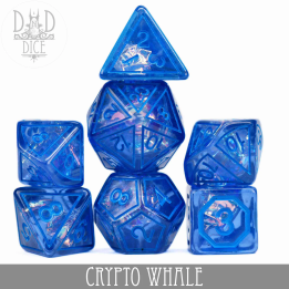 DÉS - Crypto Whale Dice Set