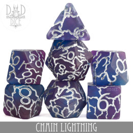 DÉS - Chain Lightning Dice Set