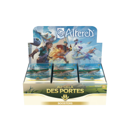 JEU DE CARTES À COLLECTIONNER - Altered TCG - Au Delà des Portes - Boîte de Boosters