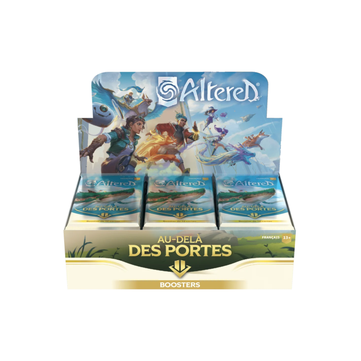 Altered TCG - Beyond The Gates - Booster Box - TRADING CARD GAME