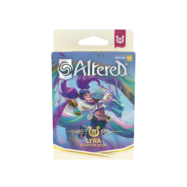 Altered TCG - Beyond The Gates - Lyra Starter Deck - TO SORT