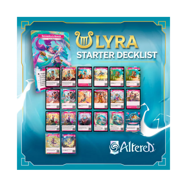 Altered TCG - Beyond The Gates - Lyra Starter Deck - TO SORT