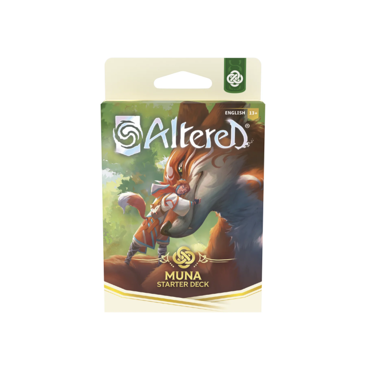 Altered TCG - Beyond The Gates - Muna Starter Deck - TO SORT