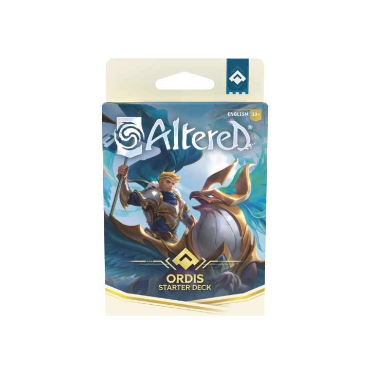 A TRIER - Altered TCG - Au Delà des Portes - Deck de Démarrage Ordis