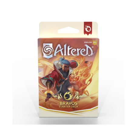 Altered TCG - Beyond The Gates - Bravos Starter Deck