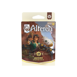 Altered TCG - Beyond The Gates - Axiom Starter Deck - TRADING CARD GAME