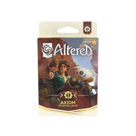 Altered TCG - Au Delà des Portes - Deck de Démarrage Axiom