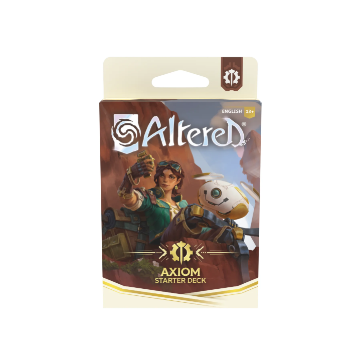 Altered TCG - Beyond The Gates - Axiom Starter Deck - TRADING CARD GAME