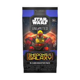 STAR WARS UNLIMITED - Star Wars Unlimited : Shadows of the Galaxy - Booster