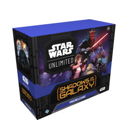 STAR WARS UNLIMITED - Star Wars Unlimited : Shadows of the Galaxy - Prerelease Pack