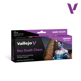 copy of vallejo - game color / 8 colors set - fire dragons 18 ml - VALLEJO