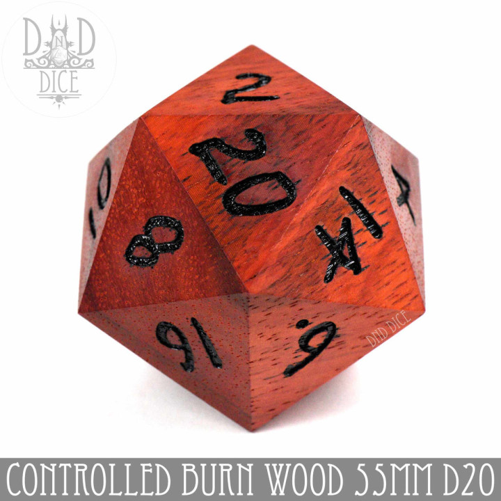 DÉS - Controlled Burn Wood 50mm D20