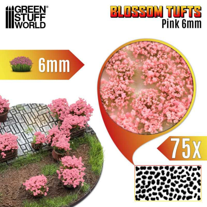 Blossom Tufts - 6mm - GRASS TUFTS