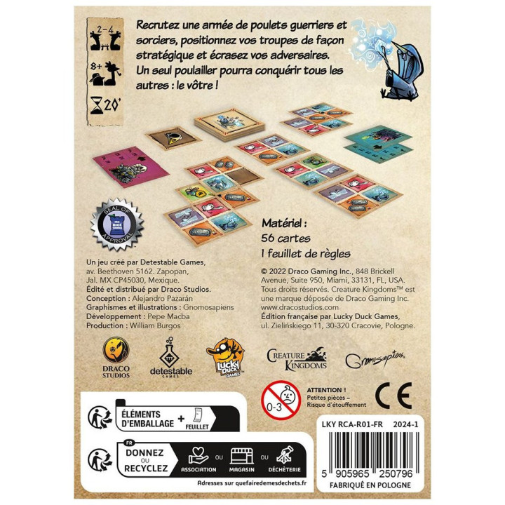 Cot-Cot Conquête - GESELLSCHAFTSSPIELE