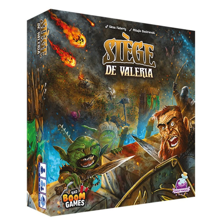 JEUX SOLO - Siège de Valeria