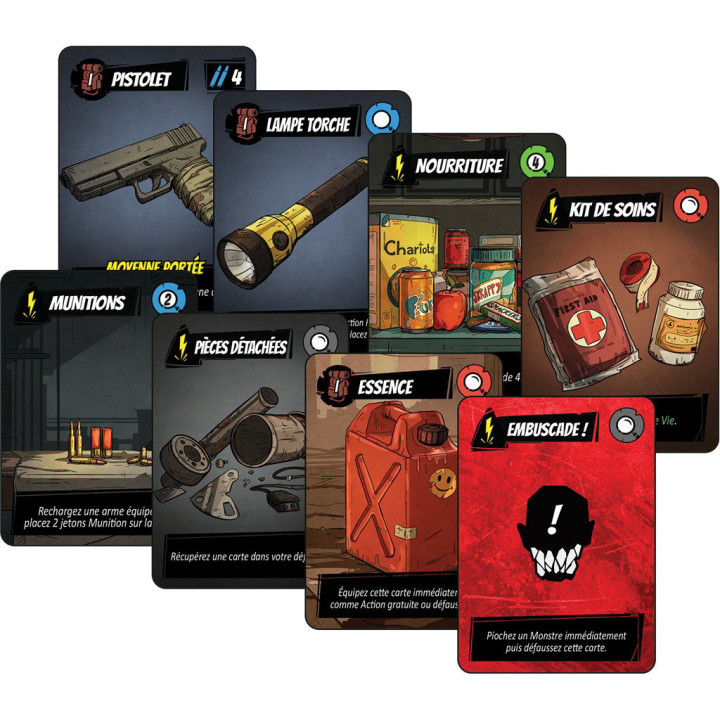 JEUX DE SOCIÉTÉ - Maximum Apocalypse