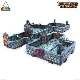 Dungeons & Lasers - Pathfinder Terrain: Abomination Vaults Pre-Painted - FIGURINE GAMES